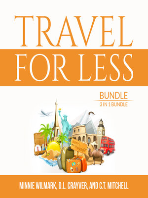 cover image of Travel For Less Bundle, 3 in 1 Bundle